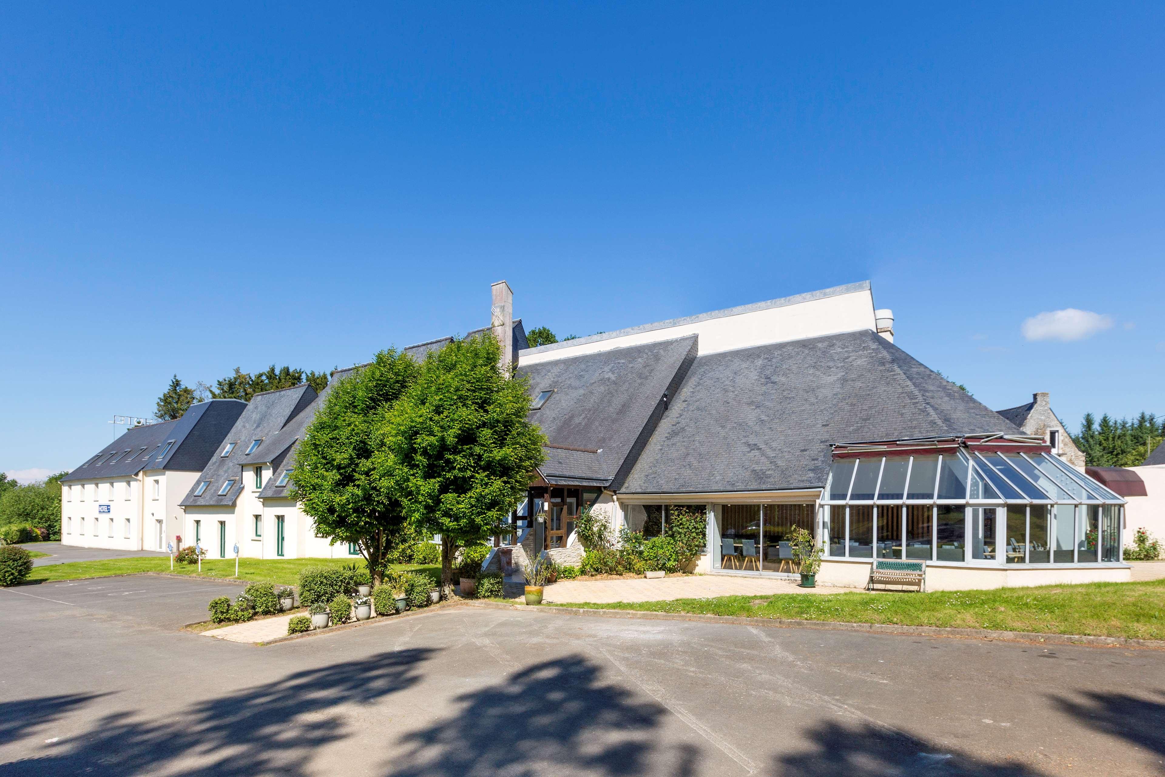Best Western Armor Park Dinan Et Spa Zewnętrze zdjęcie